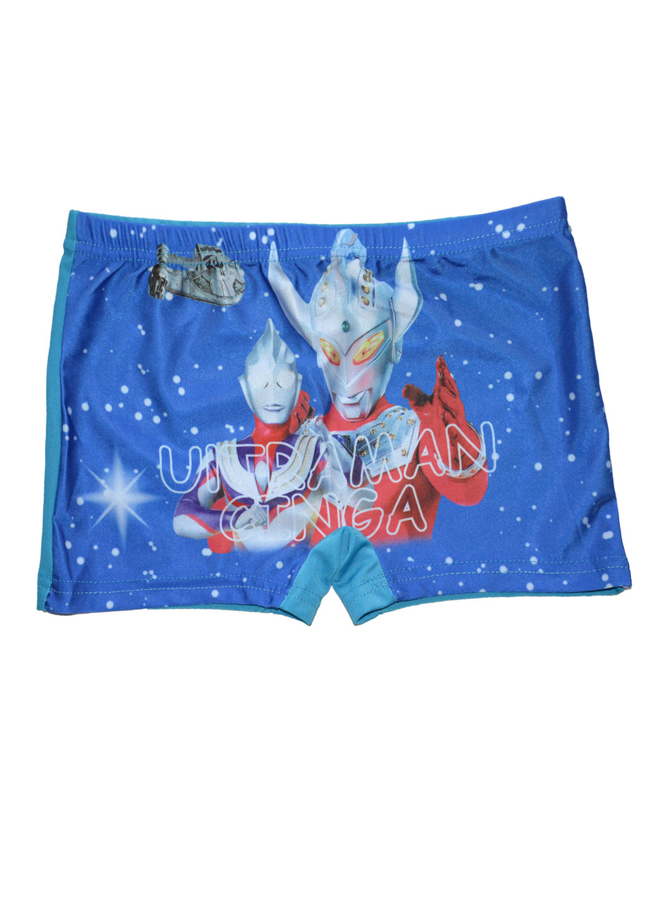 Плавки хлопчику від 6 до 8 років пляжні з Ультрамен