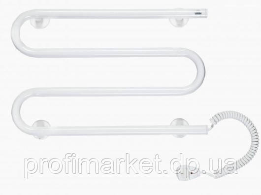 Сушарка для рушників електрична Instal Project Medio Electro 50х40 біла, фото 1