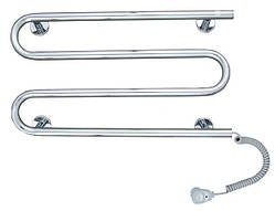 Сушарка для рушників електрична Instal Project Medio Electro 50х40 хром