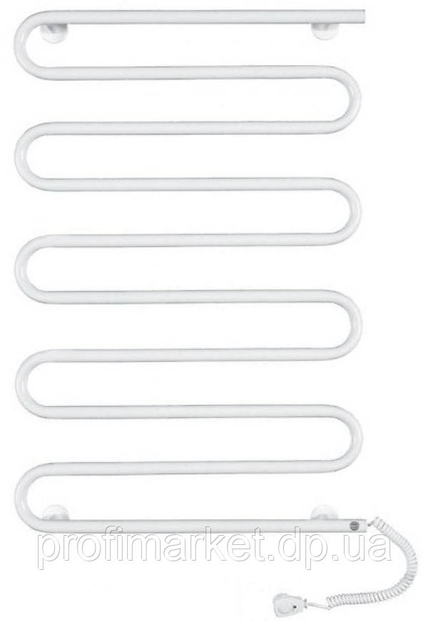 Сушарка для рушників електрична Instal Project Medio Electro 60х100 білий, фото 1