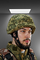 Кавер на шолом-каску із пікселя