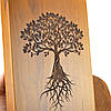 Дошки Садху "Дерево життя" з мідними цвяхами з термо ясену для йоги з кроком 10 мм, фото 9