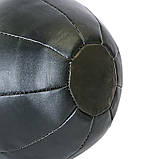 Груша набивна підвісна краплеподібна SPORTKO GK-4 60x45 см, фото 3