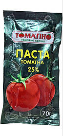 Паста томатна 25% 70 г Томатіно