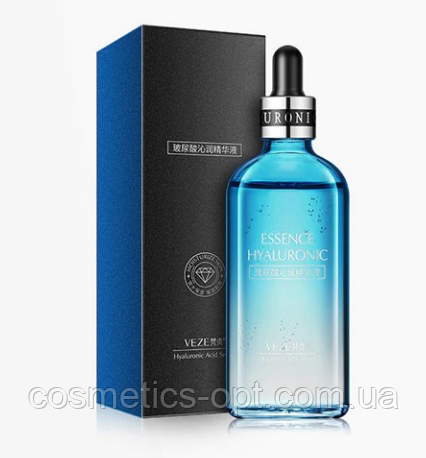 Сироватка для обличчя з гіалуроновою кислотою VEZE Hyaluronic Acid Serum 100 мл (6941349312512), фото 1