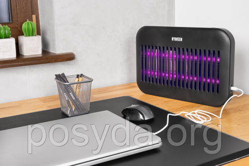 Інсектицидна лампа з акумулятором Noveen IKN550 LED 9831 140, фото 1