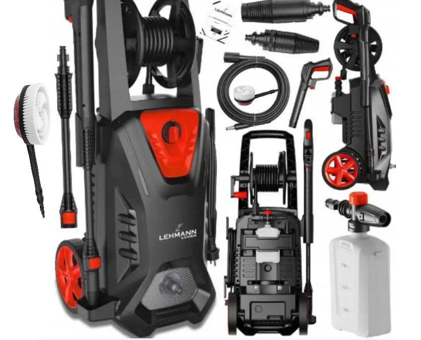 Мийка високого тиску Lehmann CX21, фото 1