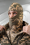 Тактична флісова кофта піксель, фото 3