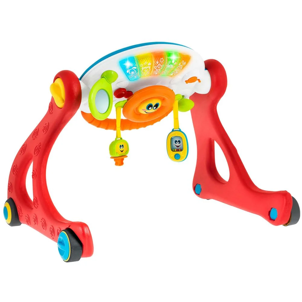 Ігровий центр 3в1 Каталка-ходунки-столик Зростай та ходи Chicco, фото 1