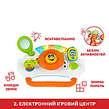 Ігровий центр 3в1 Каталка-ходунки-столик Зростай та ходи Chicco, фото 5