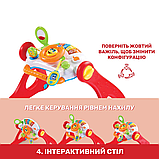 Ігровий центр 3в1 Каталка-ходунки-столик Зростай та ходи Chicco, фото 8