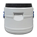 Бочка пластикова харчова біла бідон 20 л широка горловина для солінь, меду,молока, фото 3