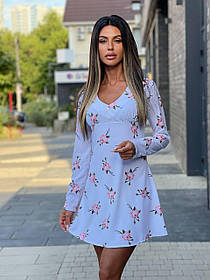 Сукня літня коротка "Floral Vibe"