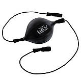 Груша пневматична на розтяжках LEV LV-1135 l-30 d-22 см, фото 8