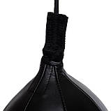 Груша пневматична на розтяжках LEV LV-1135 l-30 d-22 см, фото 4