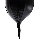 Груша пневматична на розтяжках LEV LV-1135 l-30 d-22 см, фото 3