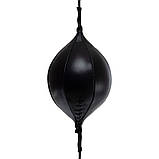 Груша пневматична на розтяжках LEV LV-1135 l-30 d-22 см, фото 2