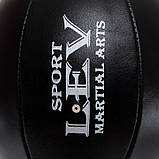 Груша пневматична на розтяжках LEV LV-1135 l-30 d-22 см, фото 6