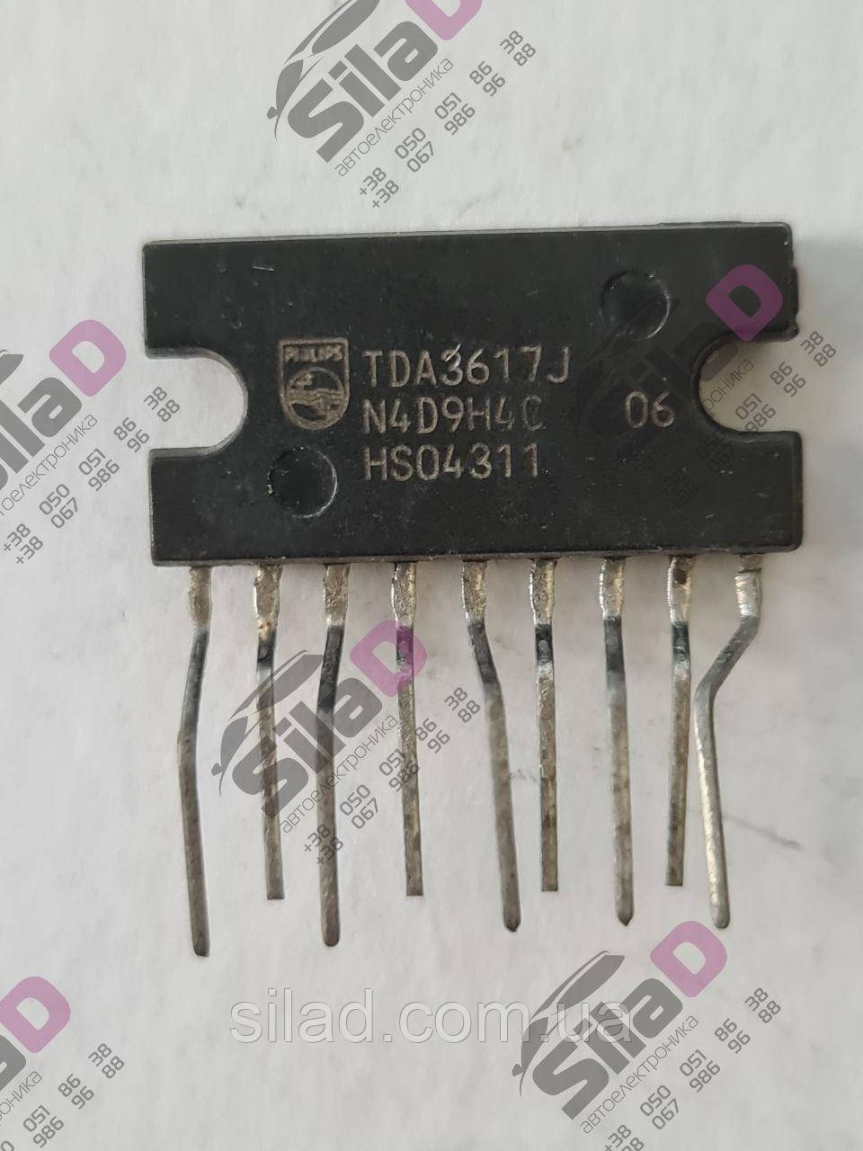 Мікросхема TDA3617J NXP Semiconductors корпус SOT157-2, фото 1