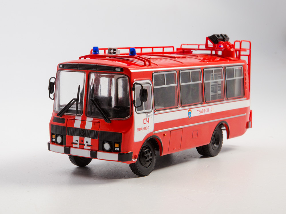Наші Автобуси. Спецвипуск №2 АГ-12 (3205) | Модель колекційна в масштабі 1:43 | Modimio