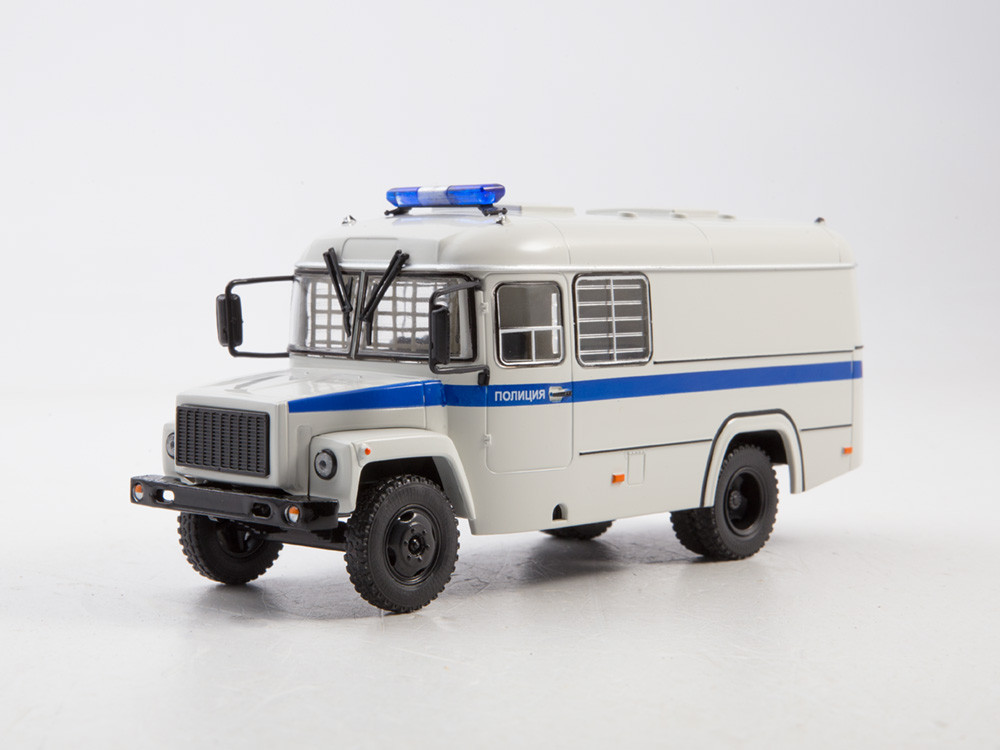 Наші автобуси. Спецвипуск №3 КАВЗ-3976-АЗ | Модель у масштабі 1:43 | Modimio