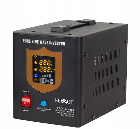 Джерело безперебійного живлення KEMOT PROsinus-500 500/300W, фото 1