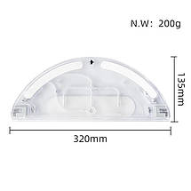 Резервуар для води для робота-пилососа Xiaomi Mi Robot Vacuum Mop 2 Pro+ Black ( STYTJ02ZHM / BHR4707GL ) / Mijia 1T, фото 3