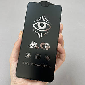 Захисне скло для Honor Mate 30 матове скло на телефон хонор мат 30 чорне mtt