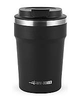 Термочашка MHW-3BOMBER 360 мл Vacuum Coffee Mugs, Чорна