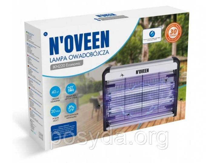Знищувач комах Noveen IKN220 Economic, 20 Вт 9821 093, фото 1