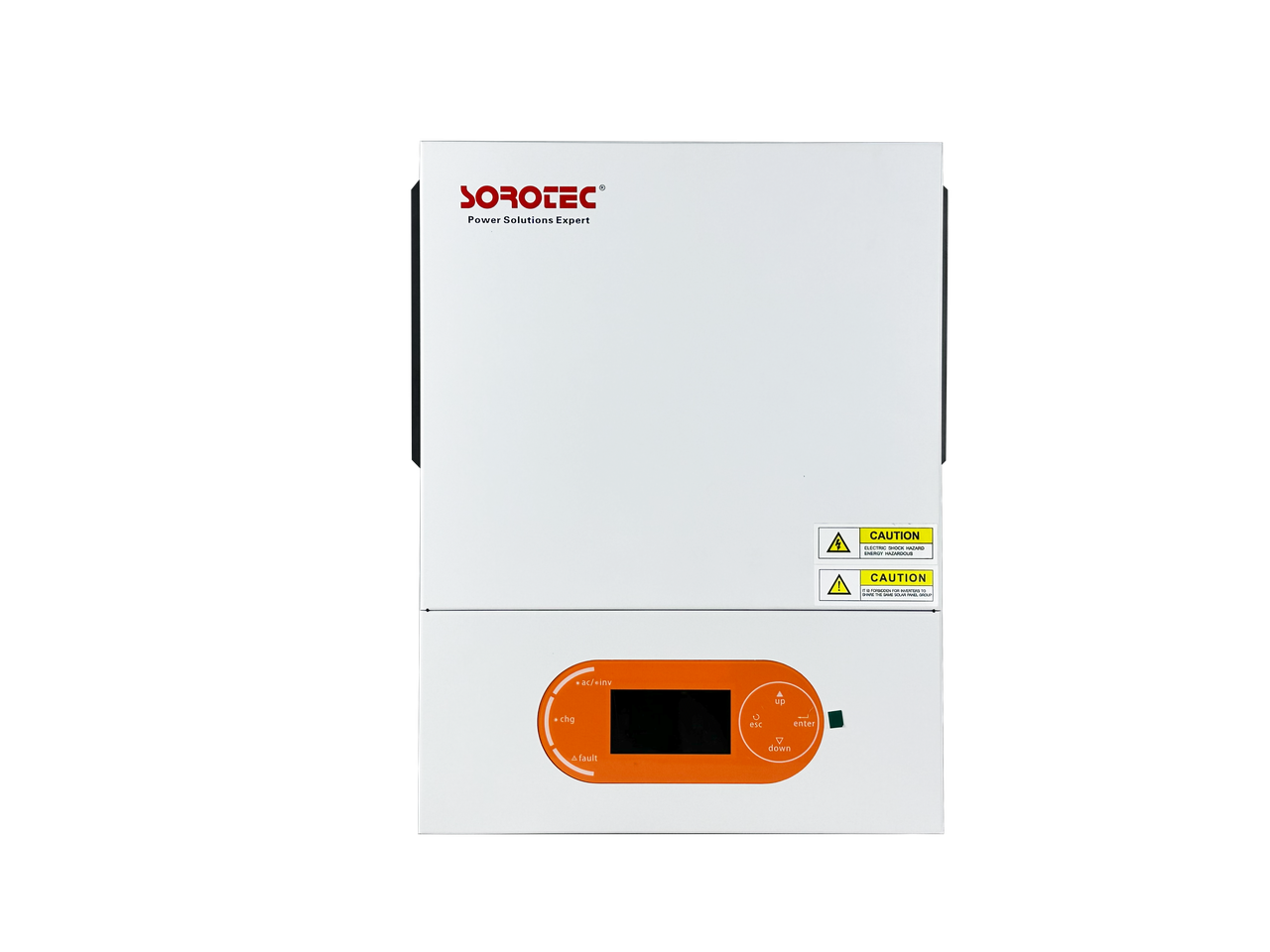 Гібридний інвертор Sorotec REVO VM II PRO 3.5kW/24V (джерело безперебійного живлення) з Wi-Fi