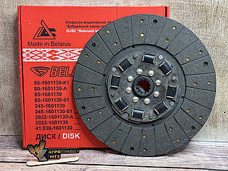 Диск зчеплення БЗТДиА МТЗ-80,82,892,1221 безазбестова накладка (85-1601130-01)