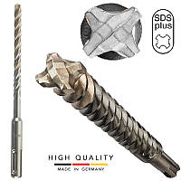 Бур SDS Plus 10.0х260 мм, QUAD SPEEDHAMMER, IRWIN