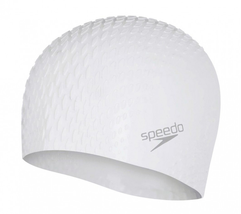 Шапочка для плавання Speedo Bubble Active + Cap AU (8-139540003) White, фото 1
