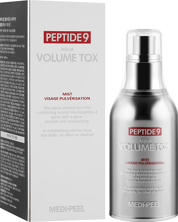 Міст для обличчя з ліфтинг-ефектом MEDI-PEEL Peptide 9 Aqua Volume Tox Mist, фото 1