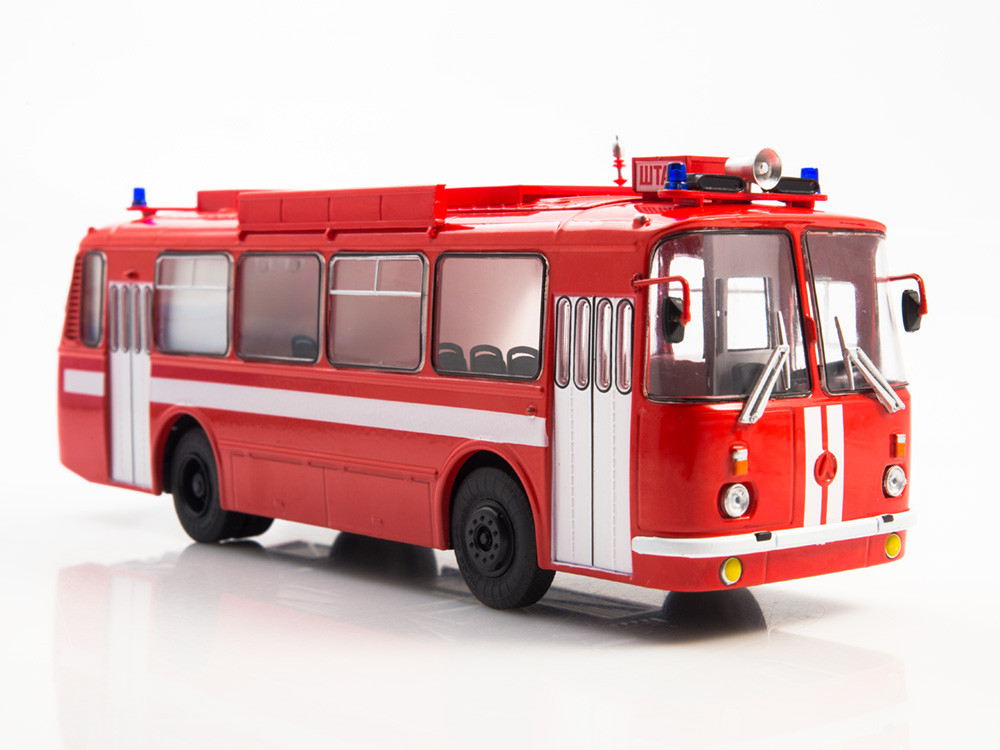 Наші автобуси. Спецвипуск №5 АС-5 (ЛАЗ-695Н) | Модель у масштабі 1:43 | Modimio