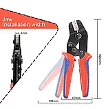 Змінні губки SN-2546B 2.5-6.0 мм2 / 13-10 AWG для кримпера обтискні кліщі серії SN-48BS, фото 2