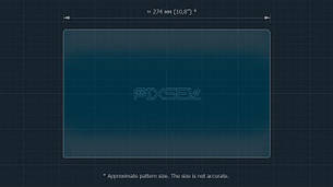 Захисне гібридне скло на задній монітор 12.7" 9H PORSCHE CAYENNE 2017 - 2022