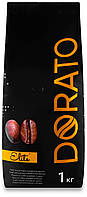 ОРИГІНАЛ! Кава у зернах Dorato Elite 1кг, 80/20 Італія