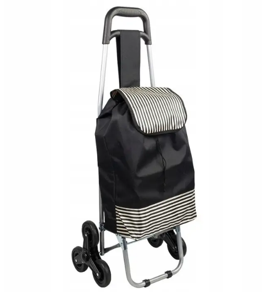 Візок для покупок Tadar на 3 колесах, фото 1