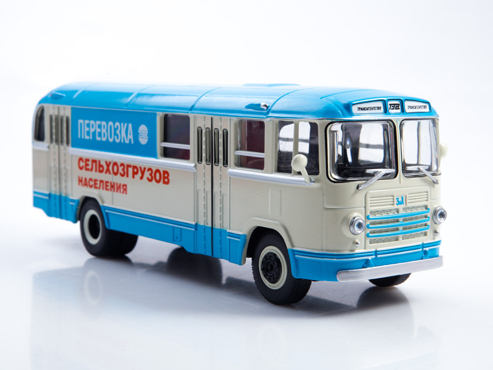 Наші автобуси. Спецвипуск №6 ЗІЛ-158В | Модель у масштабі 1:43 | Modimio