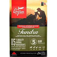 Orijen Tundra (Оріджен Тундра) сухий корм для собак усіх порід 6 кілограмів.