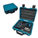 Лазерний рівень нівелір 4д 16 ліній MaxLight Акумуляторний в кейсі зі штативом та дисплеєм, фото 3