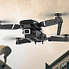 Складаний квадрокоптер з камерою 4К в кейсі  DRONE Е88 / Акумуляторний коптер / Дрон, фото 4