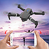 Складаний квадрокоптер з камерою 4К в кейсі  DRONE Е88 / Акумуляторний коптер / Дрон, фото 6