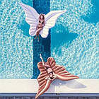 Матрац пляжний для плавання та засмаги Метелик, фото 8