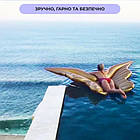 Матрац пляжний для плавання та засмаги Метелик, фото 9