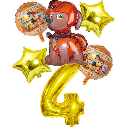 Фонтан із кульок Щенячий Патруль Зума, фото 1