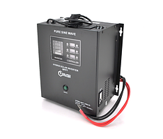 Гібридний інвертор для автономних електростанцій, електрообладнання 700 вт 10 А Europower RTSWm-MPPT-1000LCD