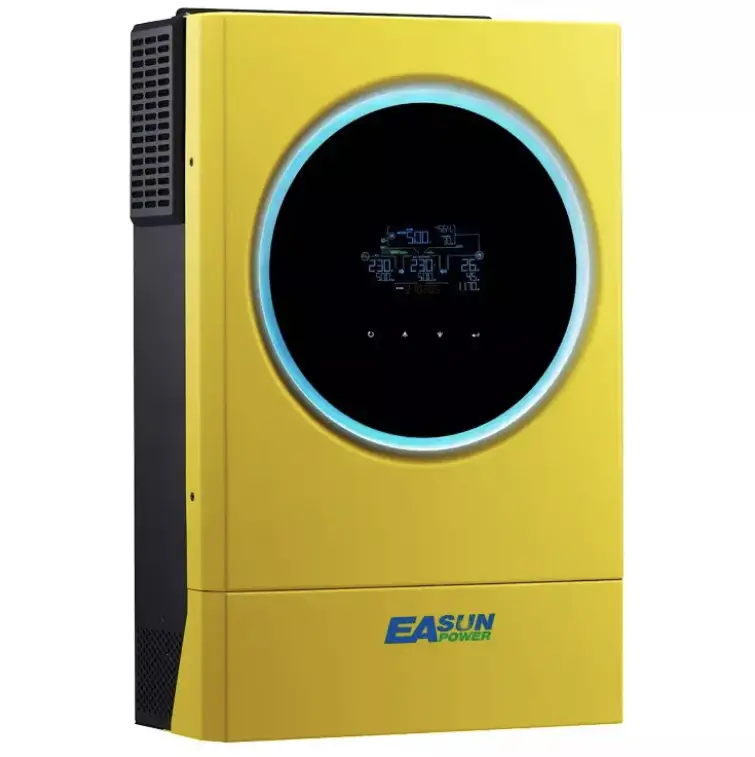 Гібридний інвертор ДБЖ Easun Power IGridSV-IV 5,6 кВт, 48В + МРРТ контролер на 5,6 кВт, 80А